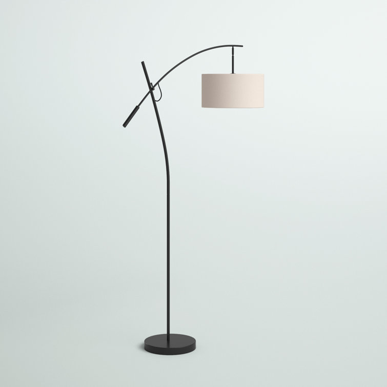 Avenal shaded deals arc floor lamp